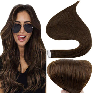 glue hair extensions